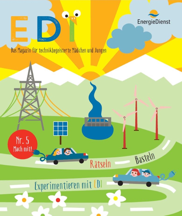 Cover der Ausgabe EDI 5